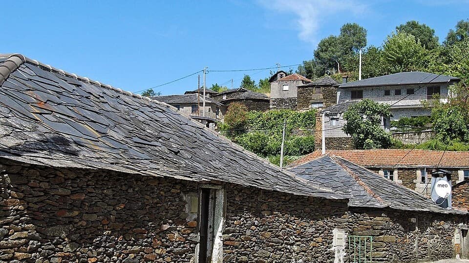 Aldeia de Ermelo, em Mondim de Basto
