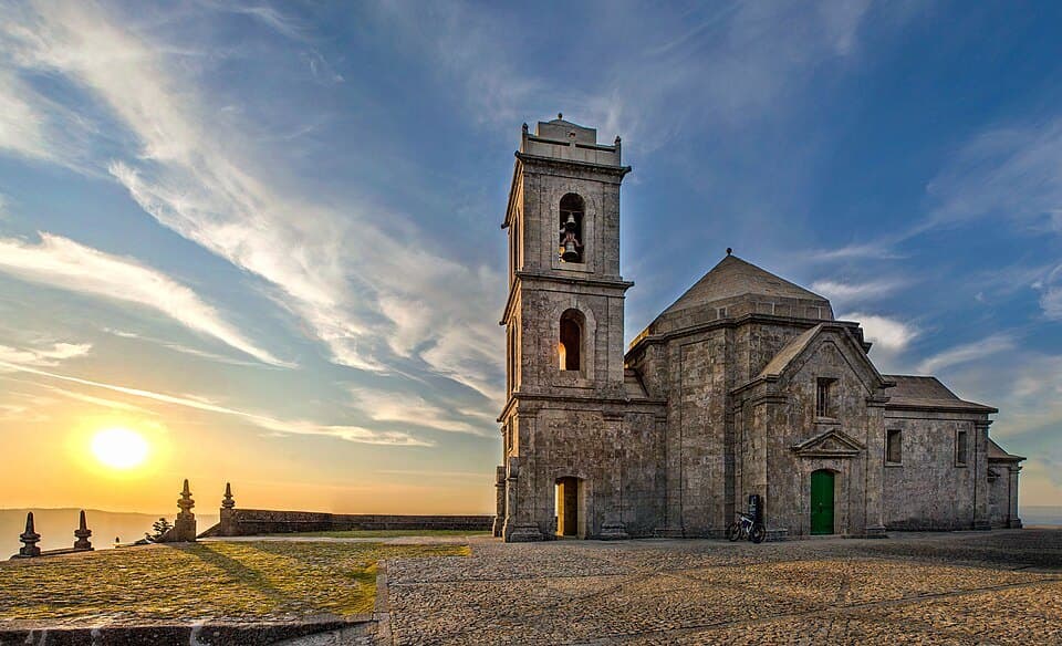 Santuário de Nossa Senhora da Graça, em Mondim de Basto