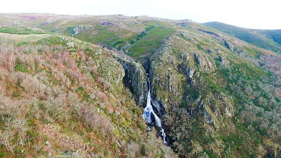 Cascata de Pitões das Júnias, em Montalegre