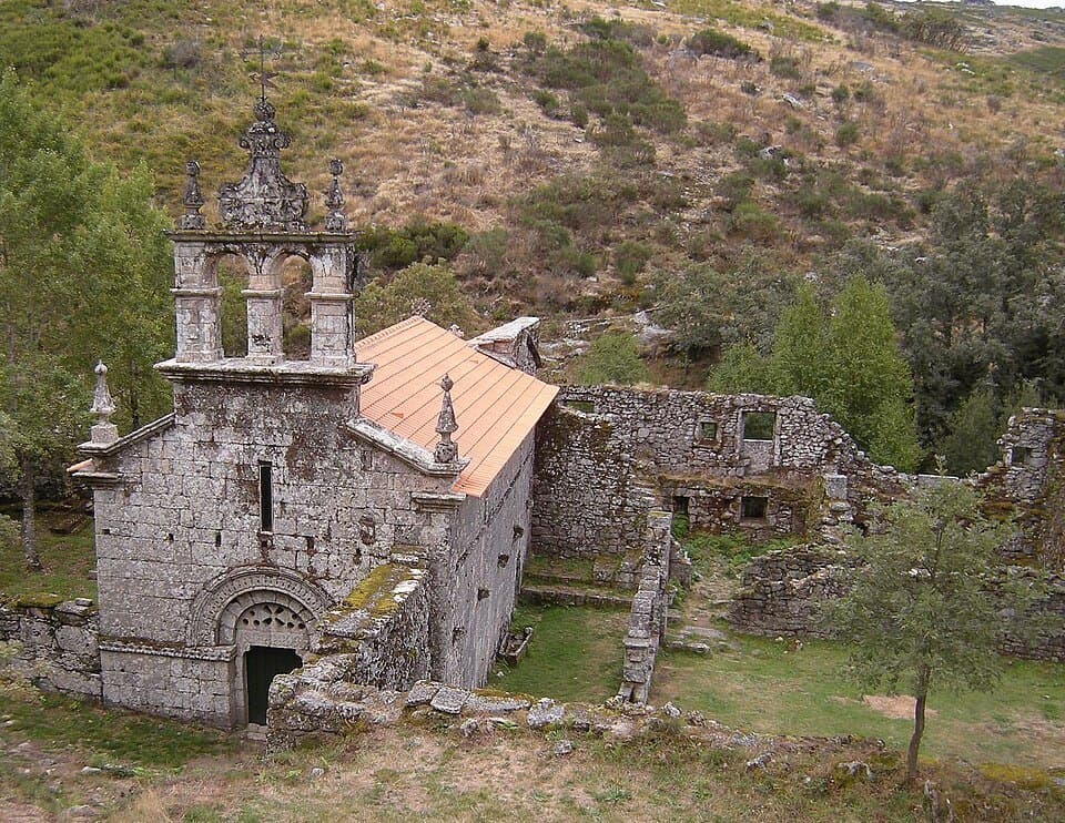 Mosteiro de Santa Maria das Júnias, em Montalegre