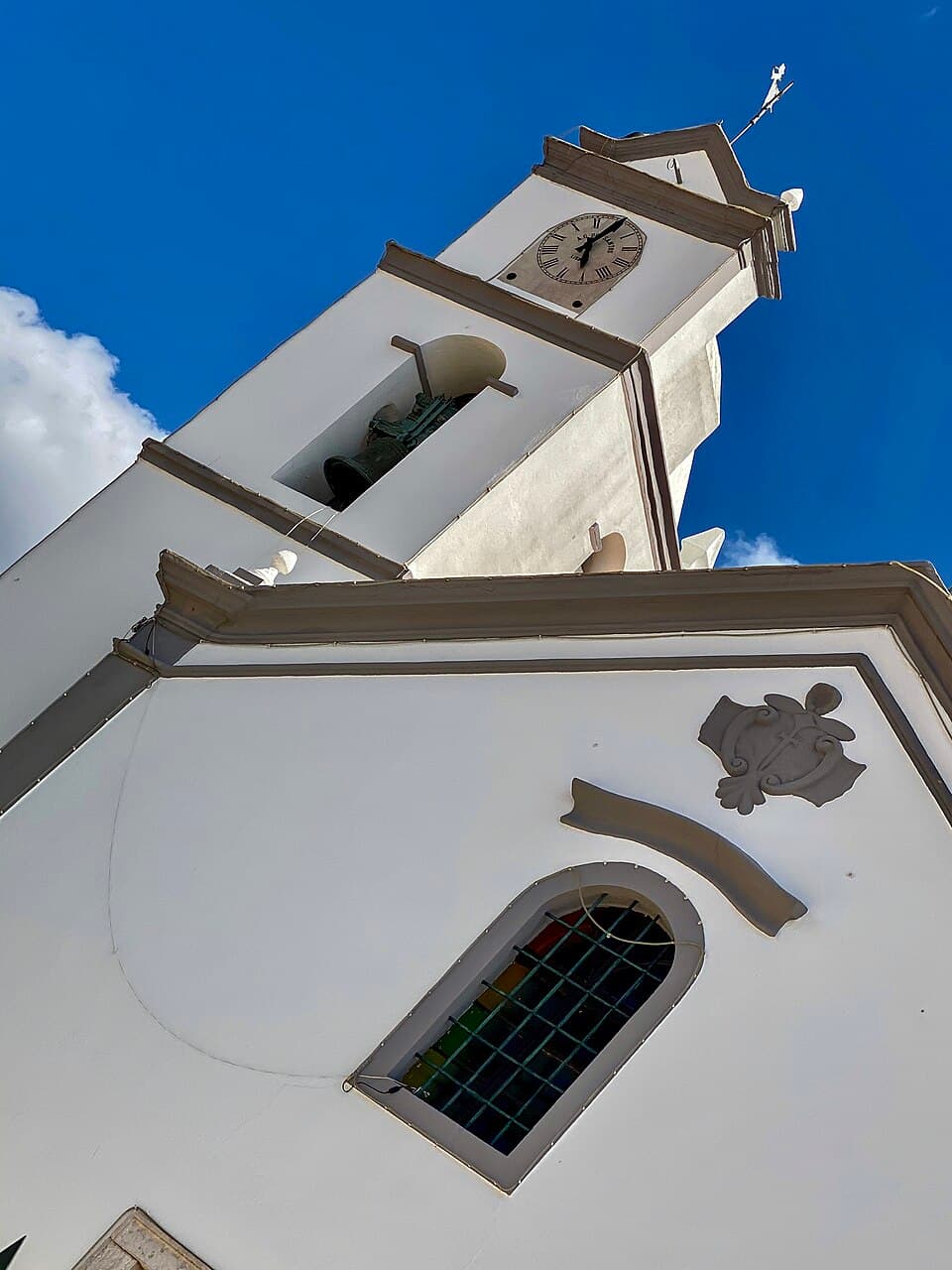 Torre da Igreja de Nossa Senhora da Oliveira, em Canha, no concelho do Montijo