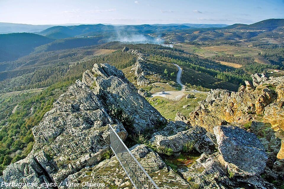 Crasto de Palheiros, em Murça