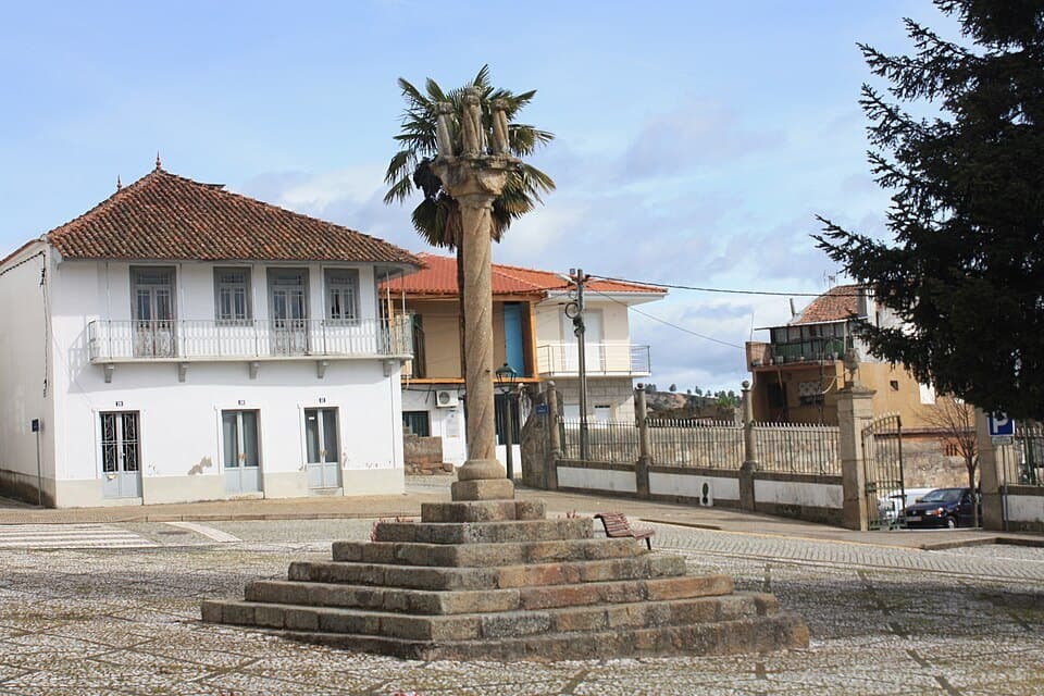 Pelourinho de Murça, em Murça