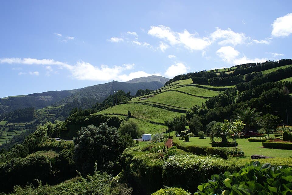 Miradouro da Ponta do Sossego no Nordeste