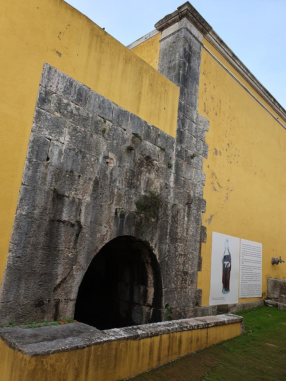 Fábrica da Pólvora de Barcarena, em Oeiras