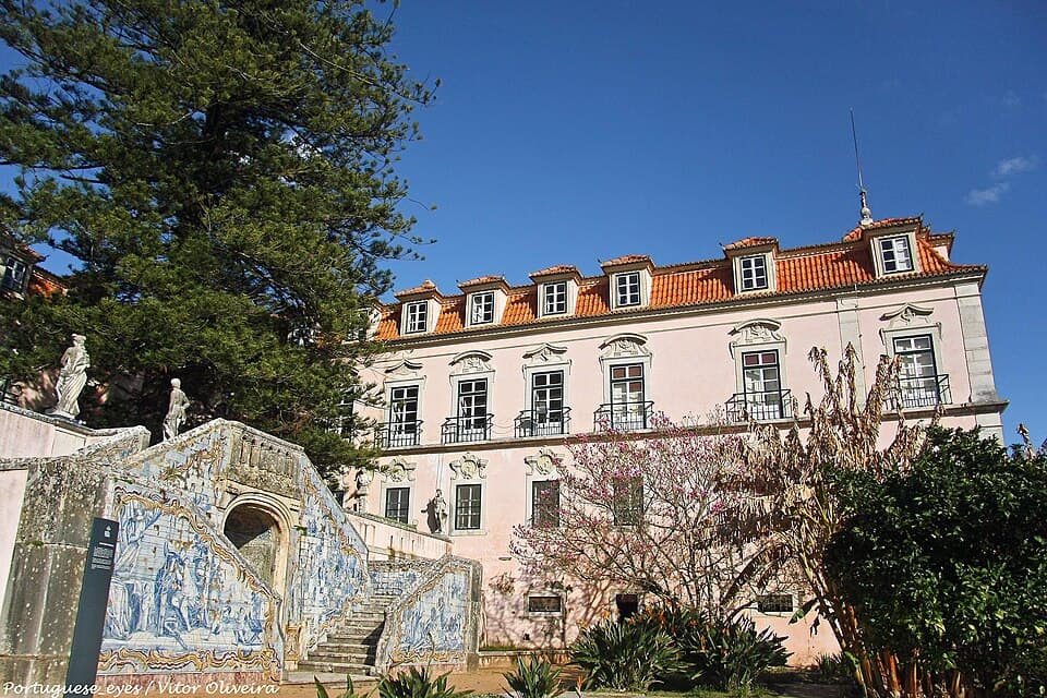 Palácio do Marquês de Pombal, em Oeiras