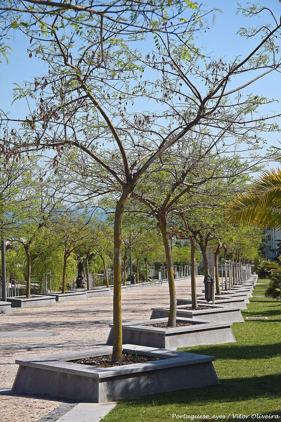 Parque dos Poetas, em Oeiras