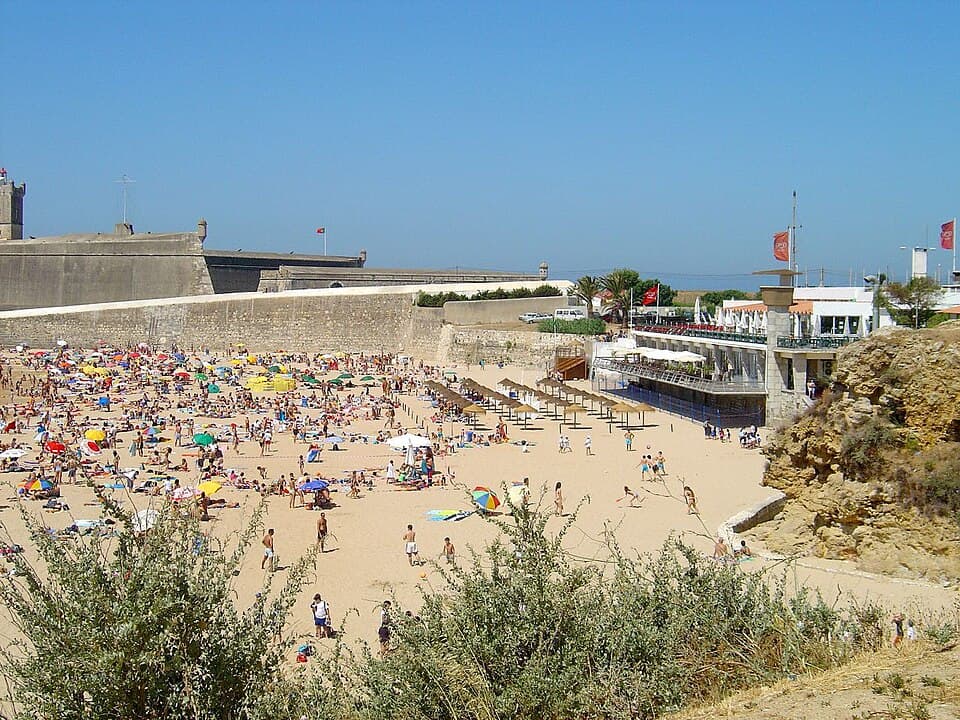 Praia da Torre, em Oeiras