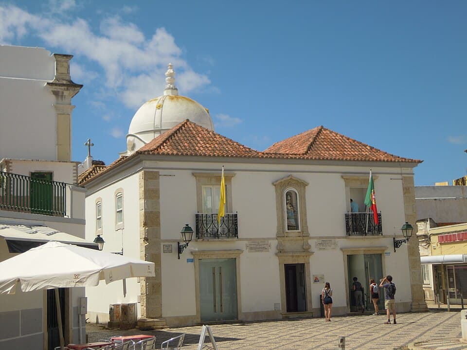 Fachada do Compromisso Marítimo, Museu Municipal de Olhão