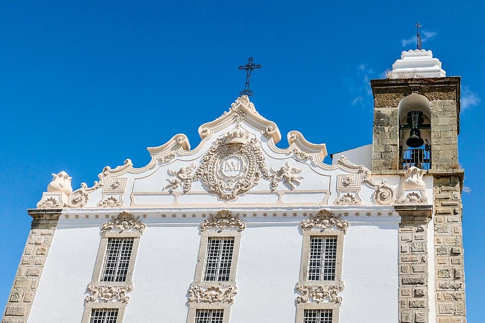 Igreja Matriz de Nossa Senhora do Rosário, em Olhão