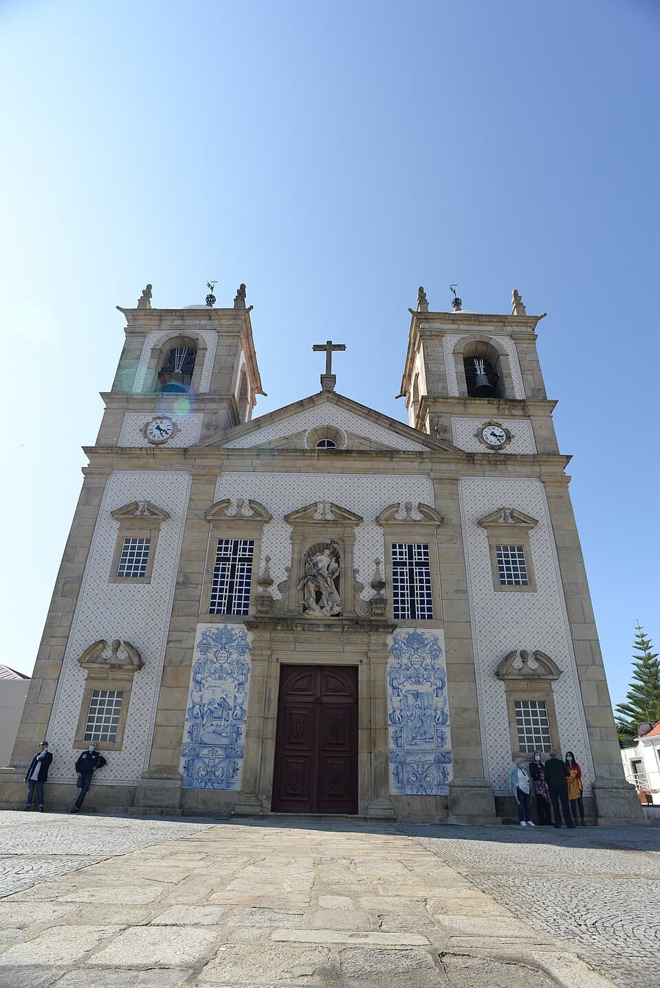 Fachada da Igreja Matriz de Oliveira de Azeméis