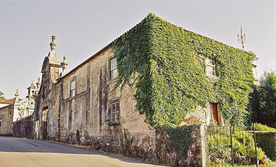 Casa Grande de Romarigães no concelho de Paredes de Coura