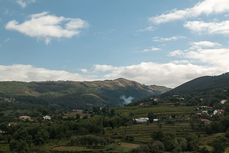 Paisagem protegida do Corno do Bico em Paredes de Coura