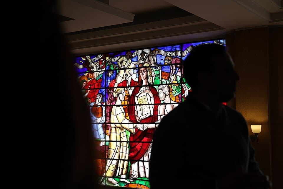 Vitral da Casa do Douro, em Peso da Régua
