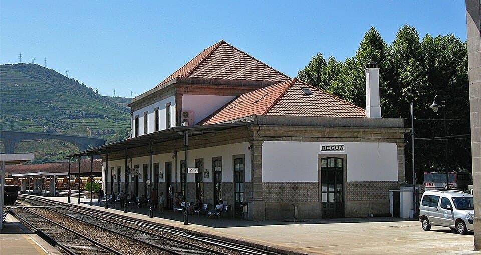 Estação Ferroviária da Régua, em Peso da Régua
