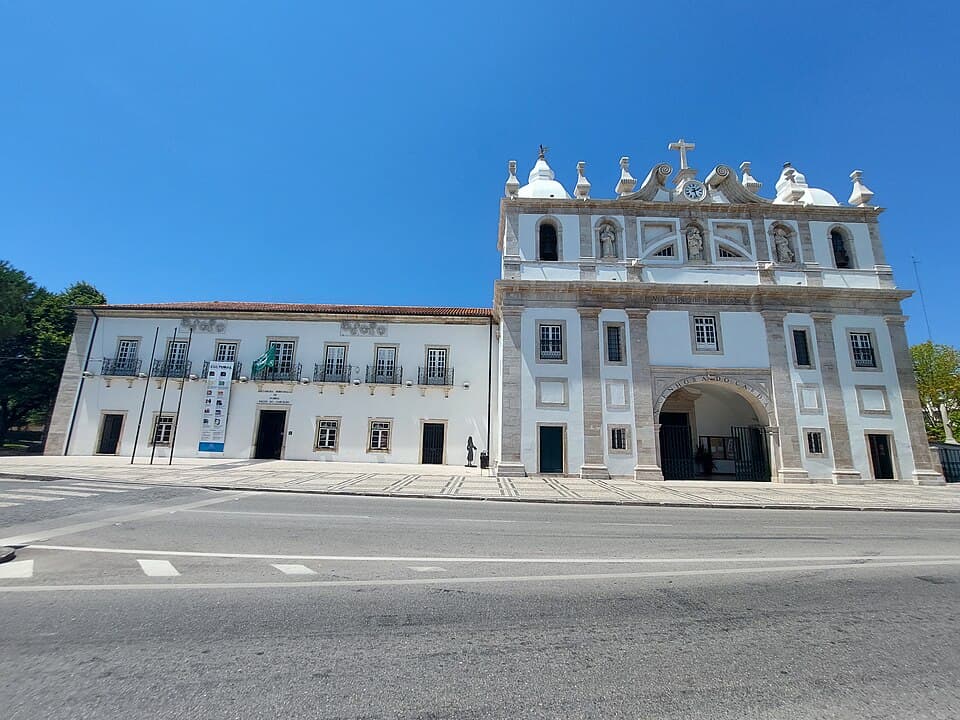 Fachada do Convento e Igreja de Nossa Senhora do Cardal