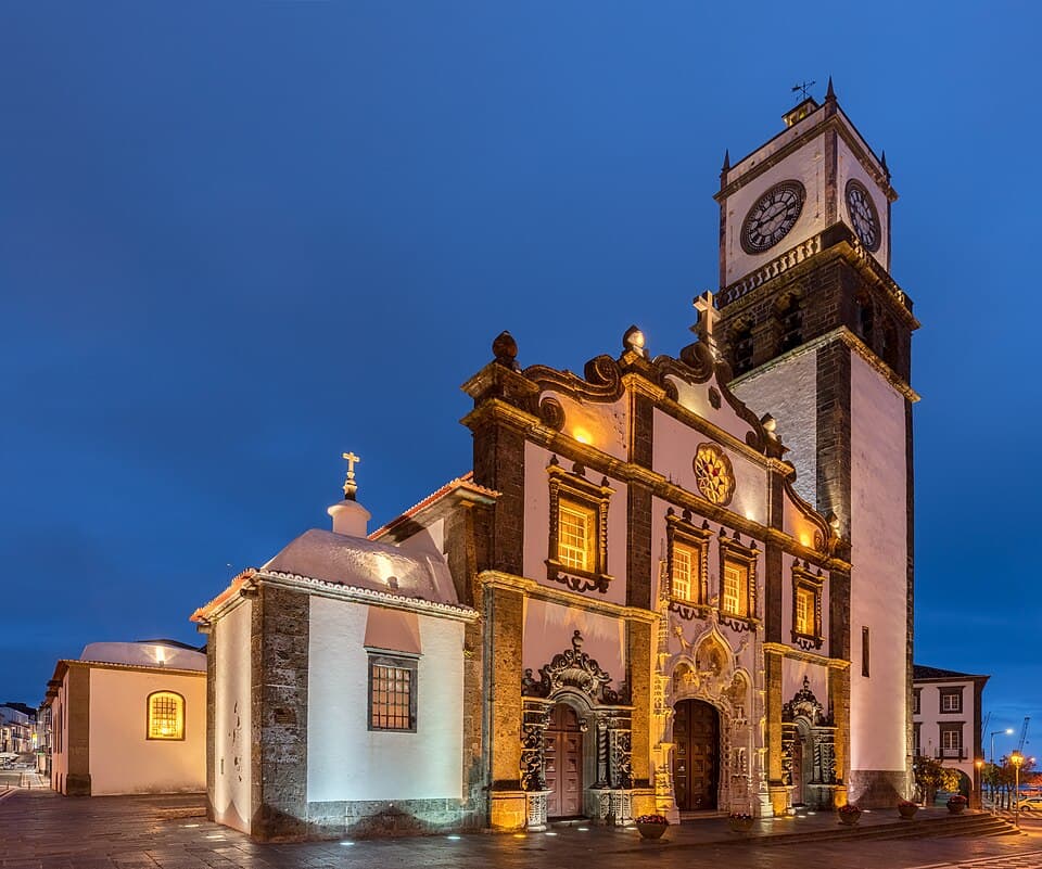 Igreja Matriz de São Sebastião em Ponta Delgada