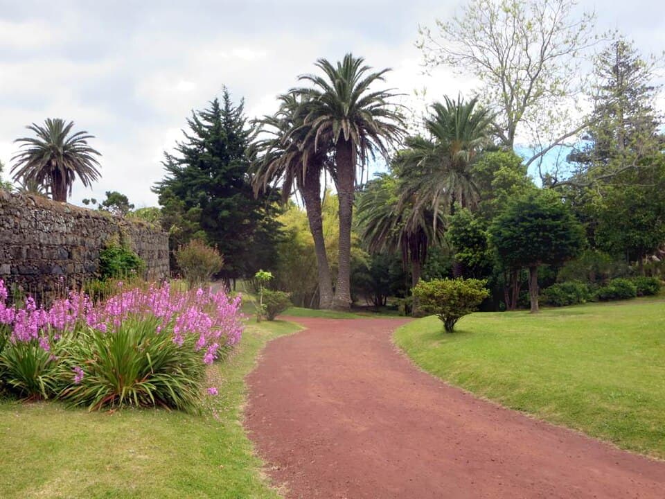 Jardim António Borges em Ponta Delgada