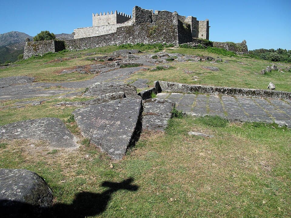 Castelo de Lindoso no concelho de Ponte da Barca