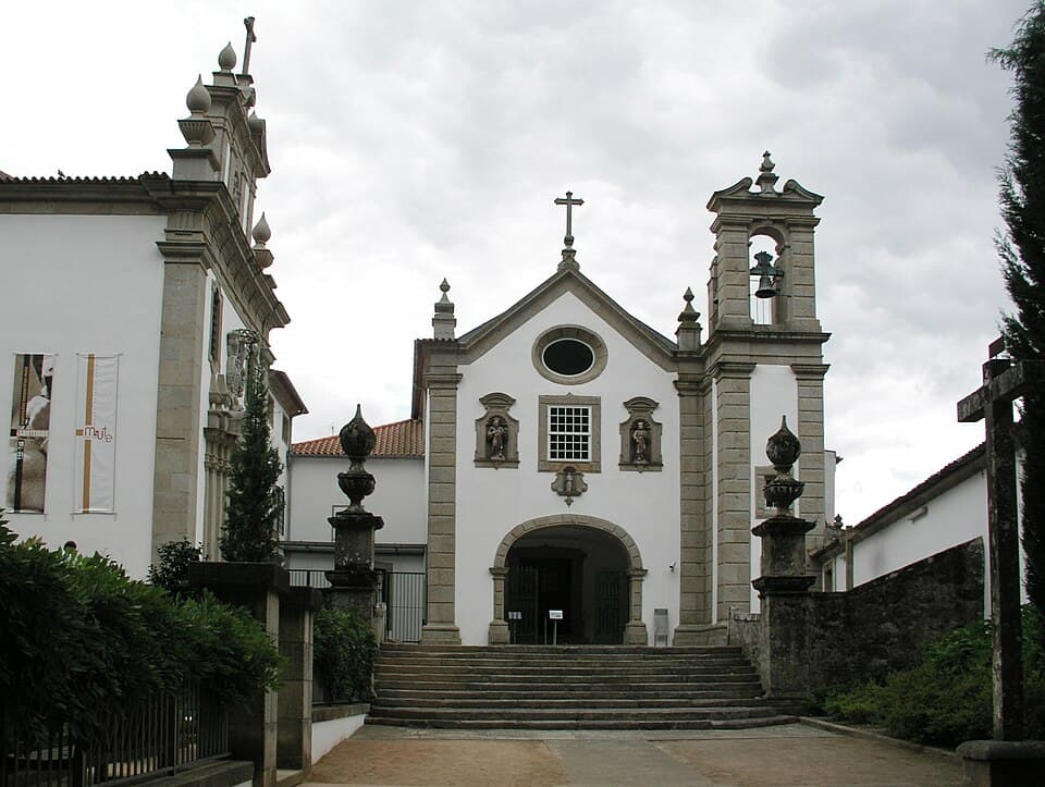 Igreja da Ordem Terceira integrada no Museu dos Terceiros em Ponte de Lima