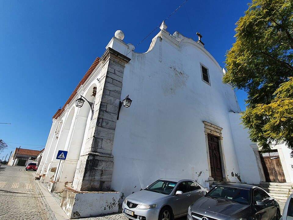Igreja do antigo Convento de São Paulo em Portel
