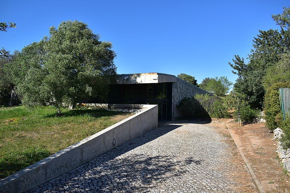 Centro de interpretação dos Monumentos Megalíticos de Alcalar, no concelho de Portimão