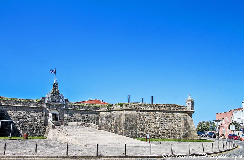 Fortaleza de Nossa Senhora da Conceição, na Póvoa de Varzim