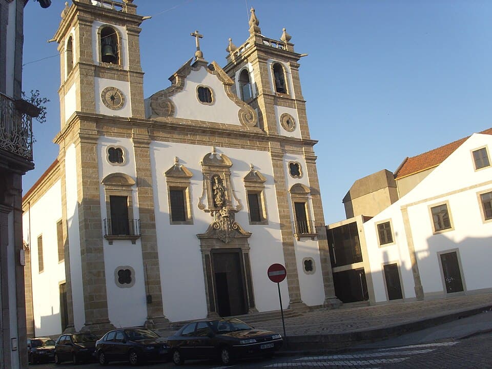 Fachada da Igreja Matriz da Póvoa de Varzim