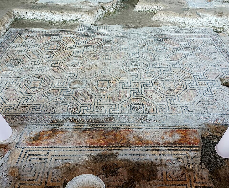 Mosaico da Villa Romana de Rio Maior