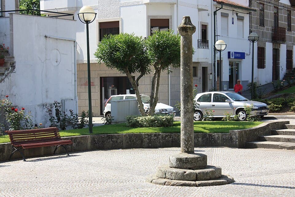 Pelourinho de Santa Marta de Penaguião, em Santa Marta de Penaguião