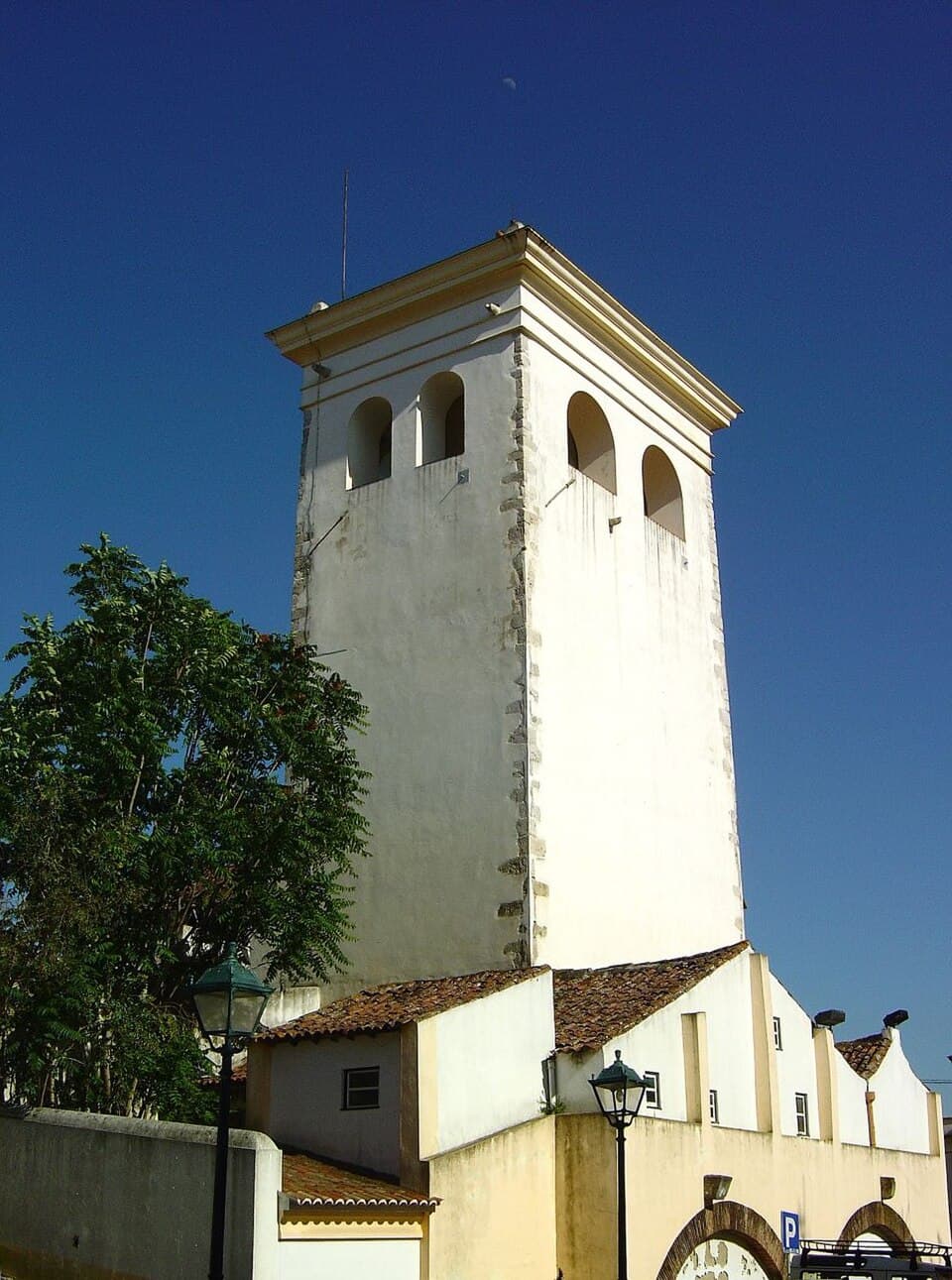 Torre das Cabaças, em Santarém