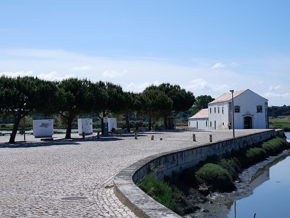 Moinho de Maré de Corroios, no concelho do Seixal