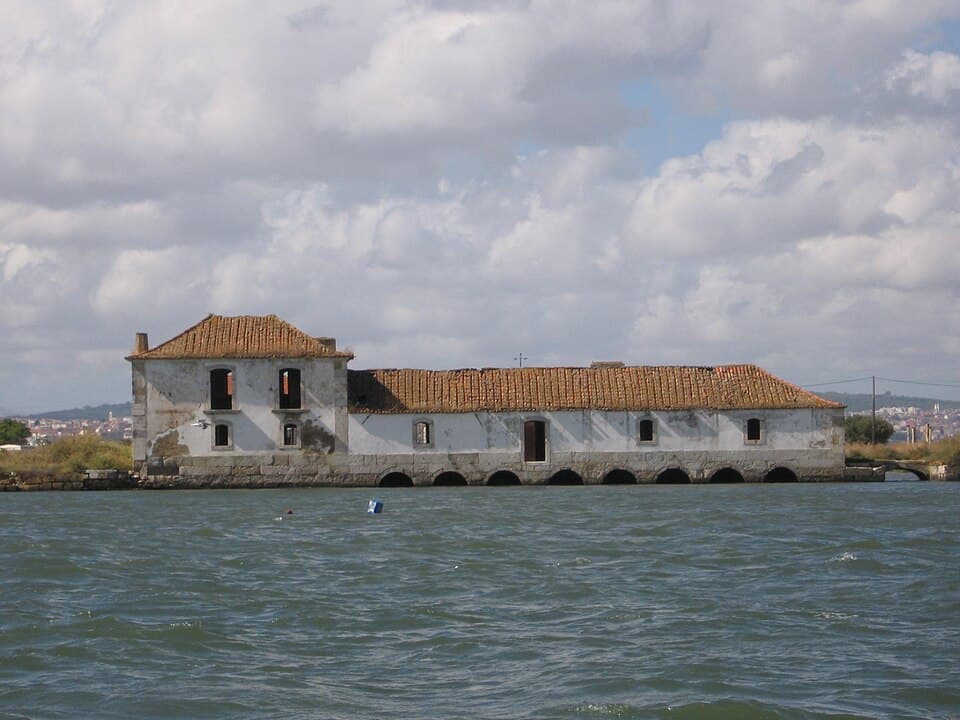Moinho da Passagem, em Amora, Seixal