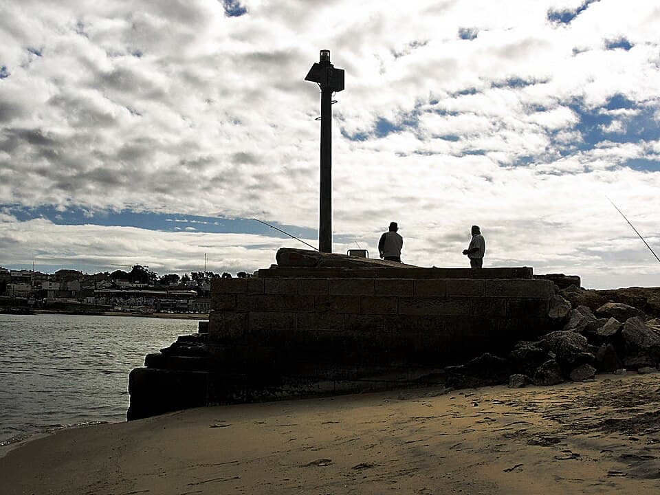 Ponta dos Corvos, no concelho do Seixal