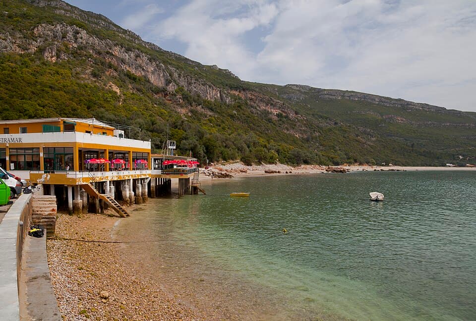 Parque Natural da Arrábida, em Setúbal