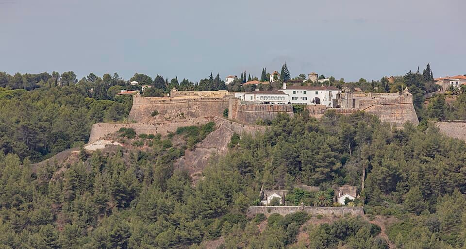 Forte de São Filipe, em Setúbal