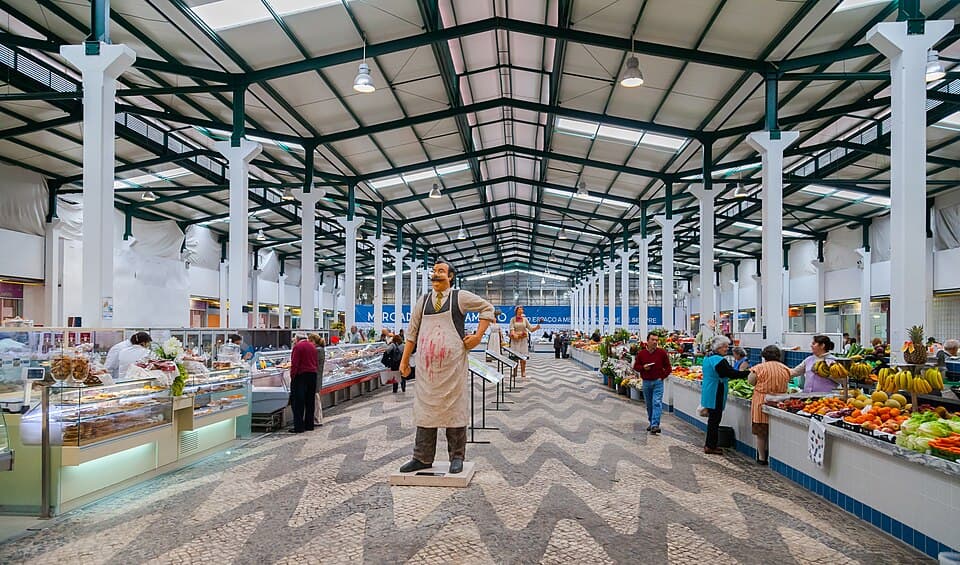 Mercado do Livramento, em Setúbal