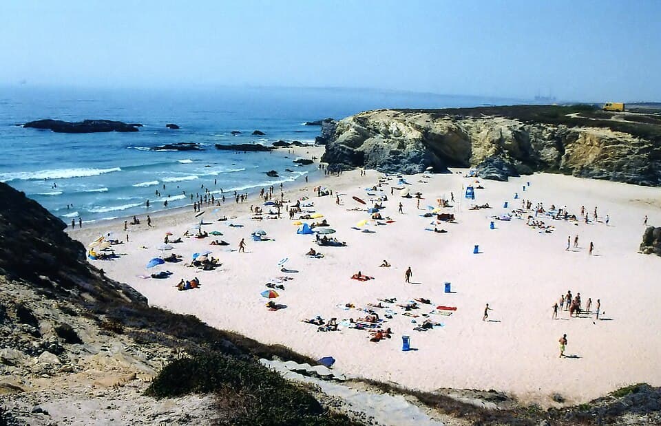 Praia Grande de Porto Covo em Sines