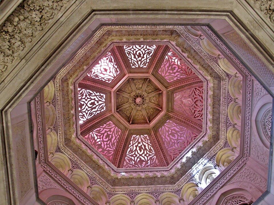 Cúpula do Palácio de Monserrate, em Sintra