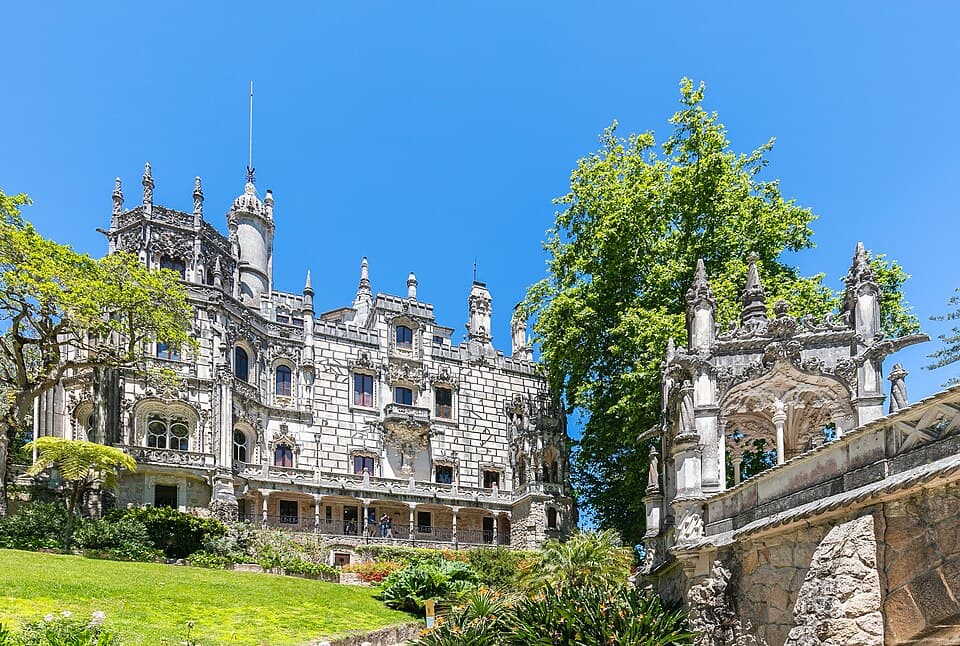 Quinta da Regaleira, em Sintra