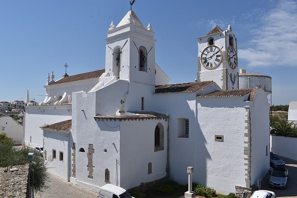 Igreja de Santa Maria do Castelo, em Tavira