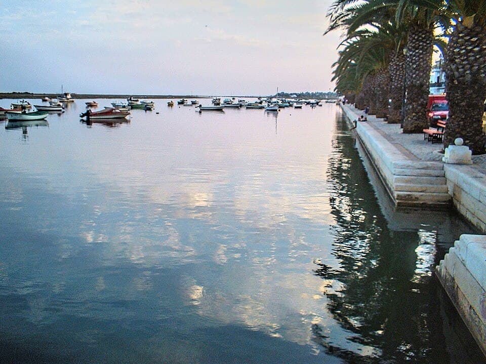 Santa Luzia, no concelho de Tavira