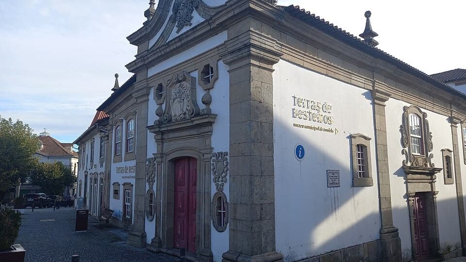 Solar de Santana, sede do Museu Municipal Terra de Besteiros em Tondela