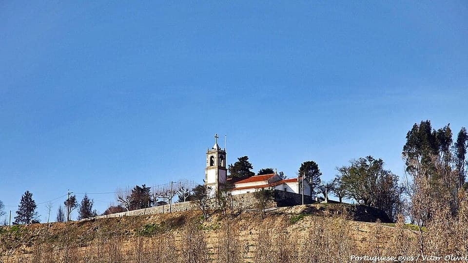 Santuário de Nossa Senhora da Esperança em Vila Nova da Rainha, Tondela