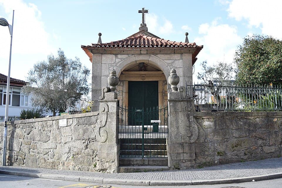 Capela de São Silvestre, em Ermesinde