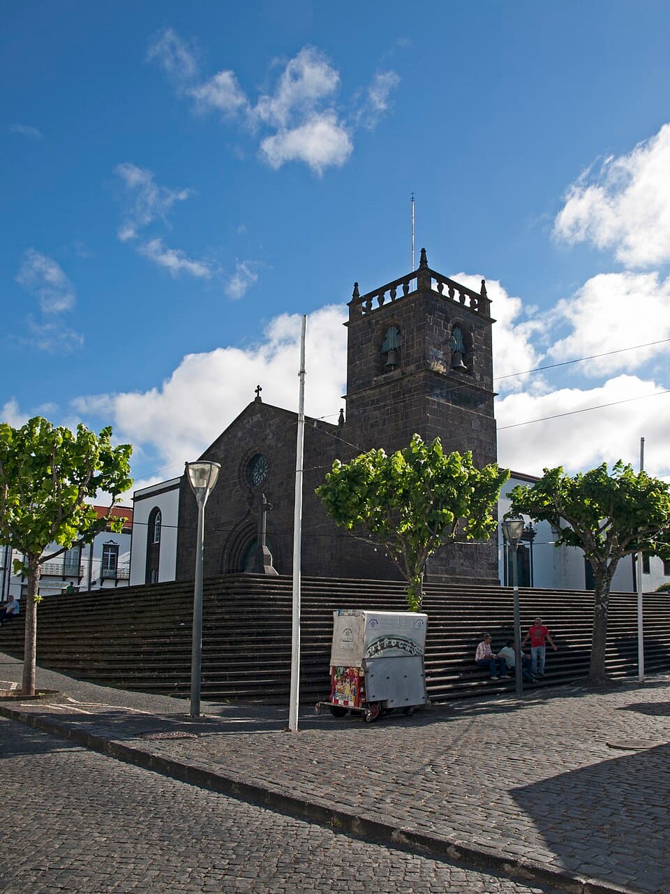 Igreja Matriz de São Miguel Arcanjo em Vila Franca do Campo