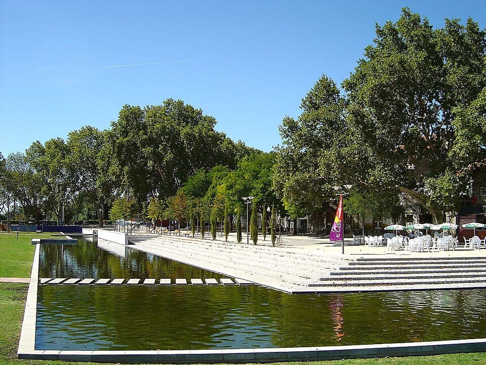 Barquinha Parque e zona ribeirinha de Vila Nova da Barquinha