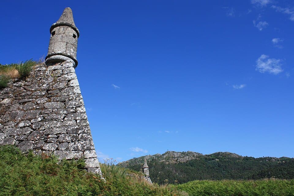 Forte de Lovelhe, em Vila Nova de Cerveira