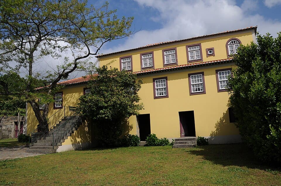 Casa de Camilo em São Miguel de Seide