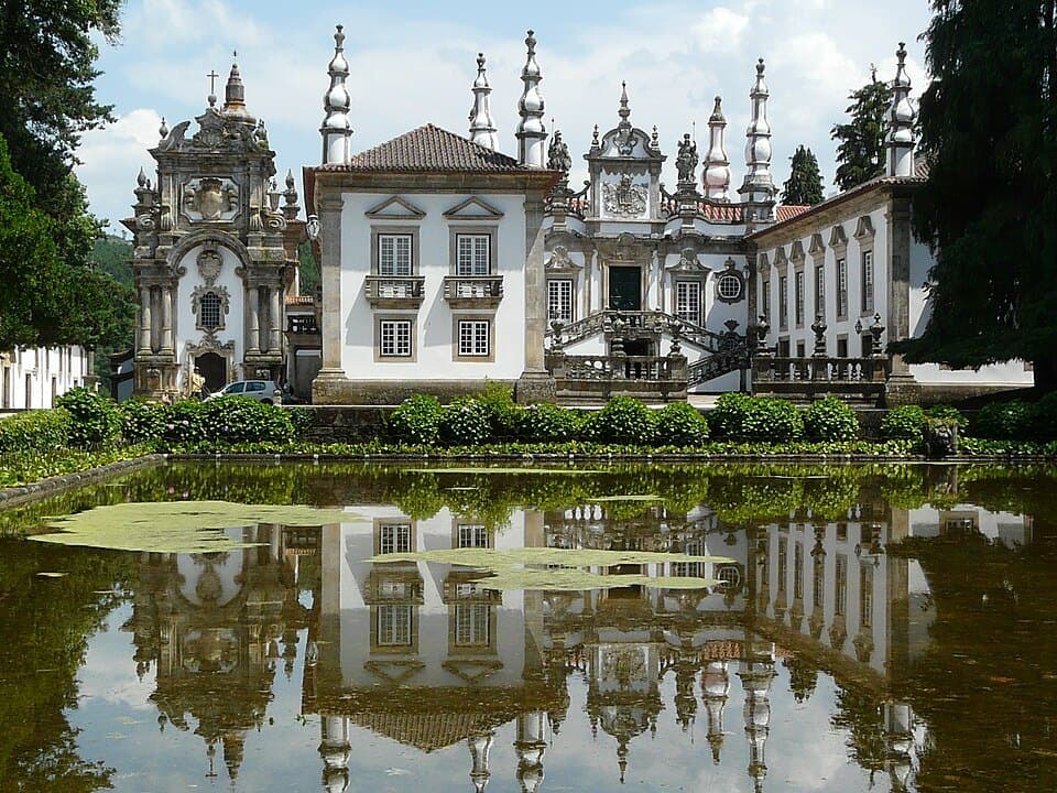 Palácio de Mateus, em Vila Real